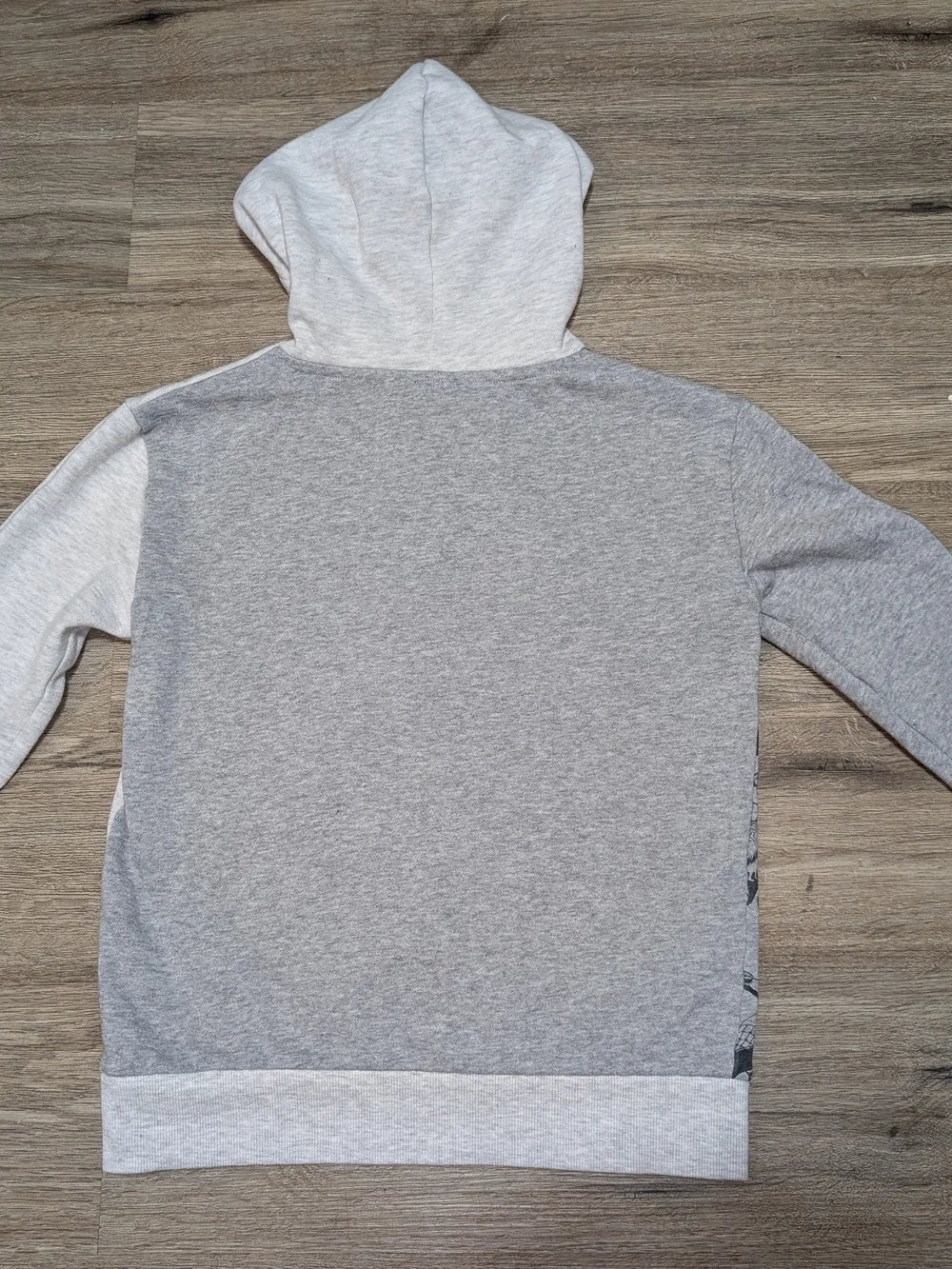 Marvel 'Amazing' Spider-Man Gray Hooded Sweatshirt Kids 8 Jumping Beans